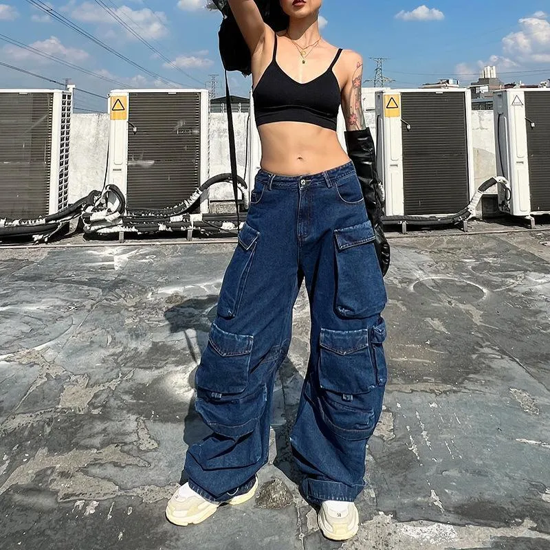 Jorden Distressed Cargo Pants