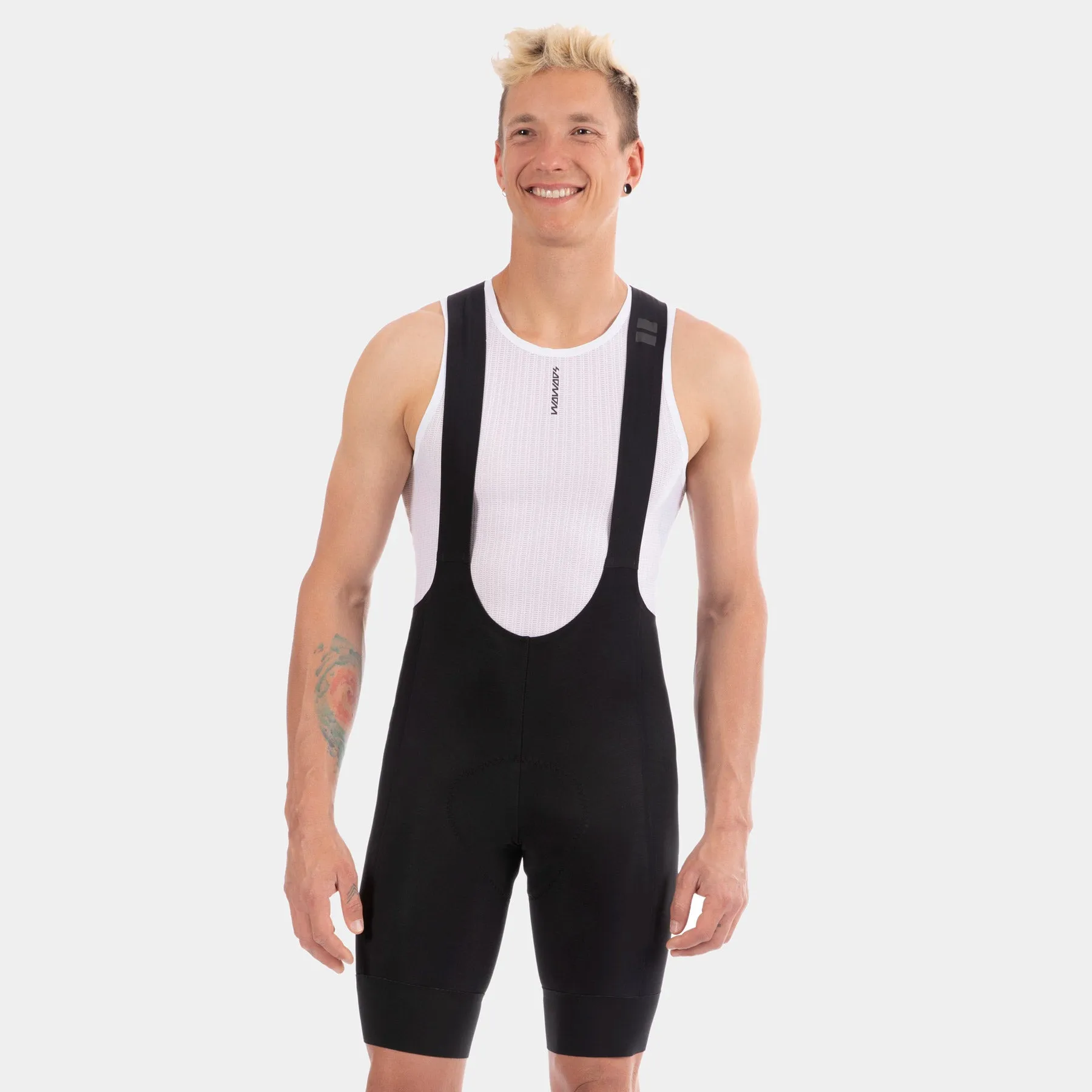 Pro Classic Thermal Bib Shorts - Black