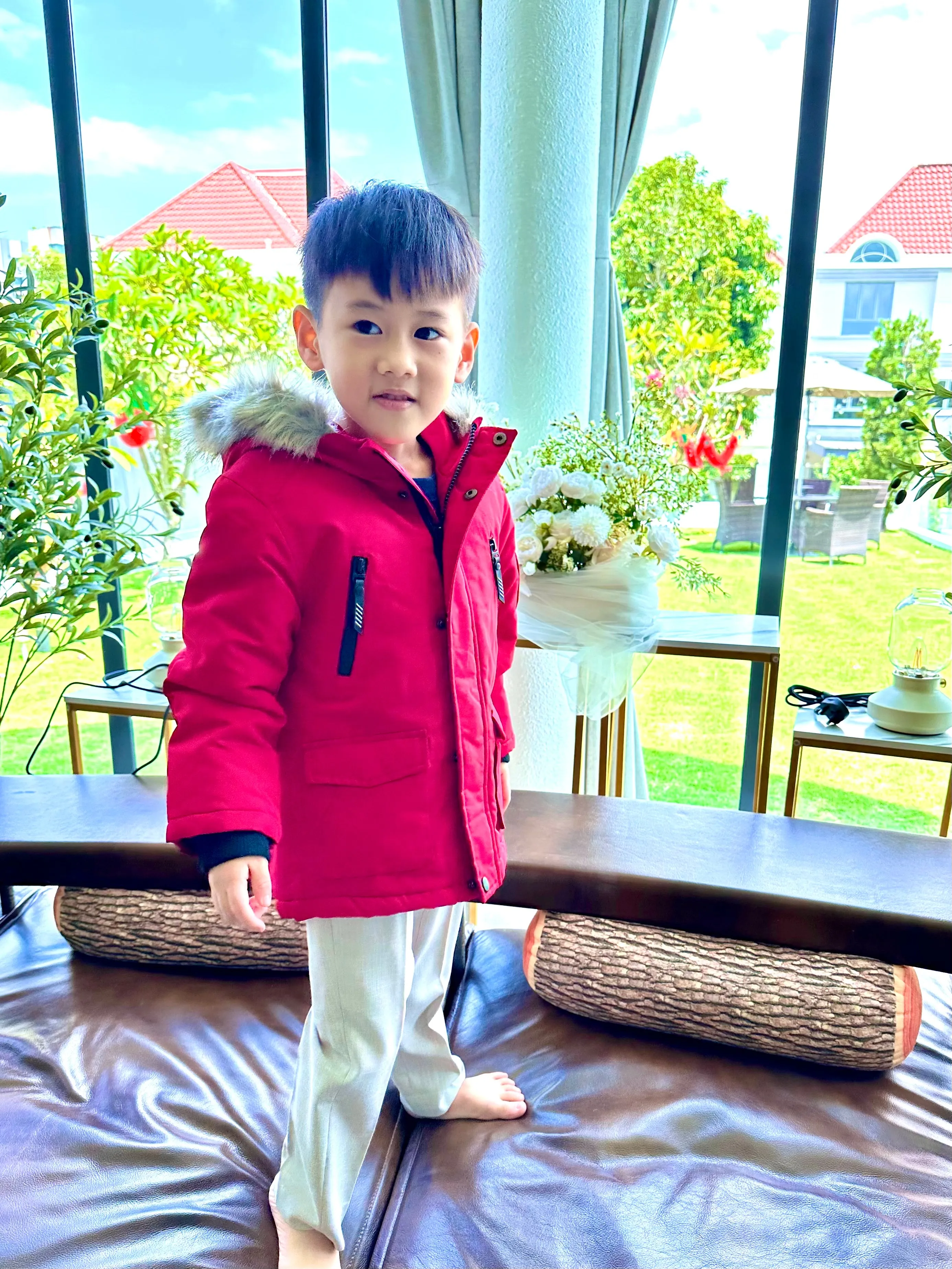 Rowen Parka Coat (Loved)