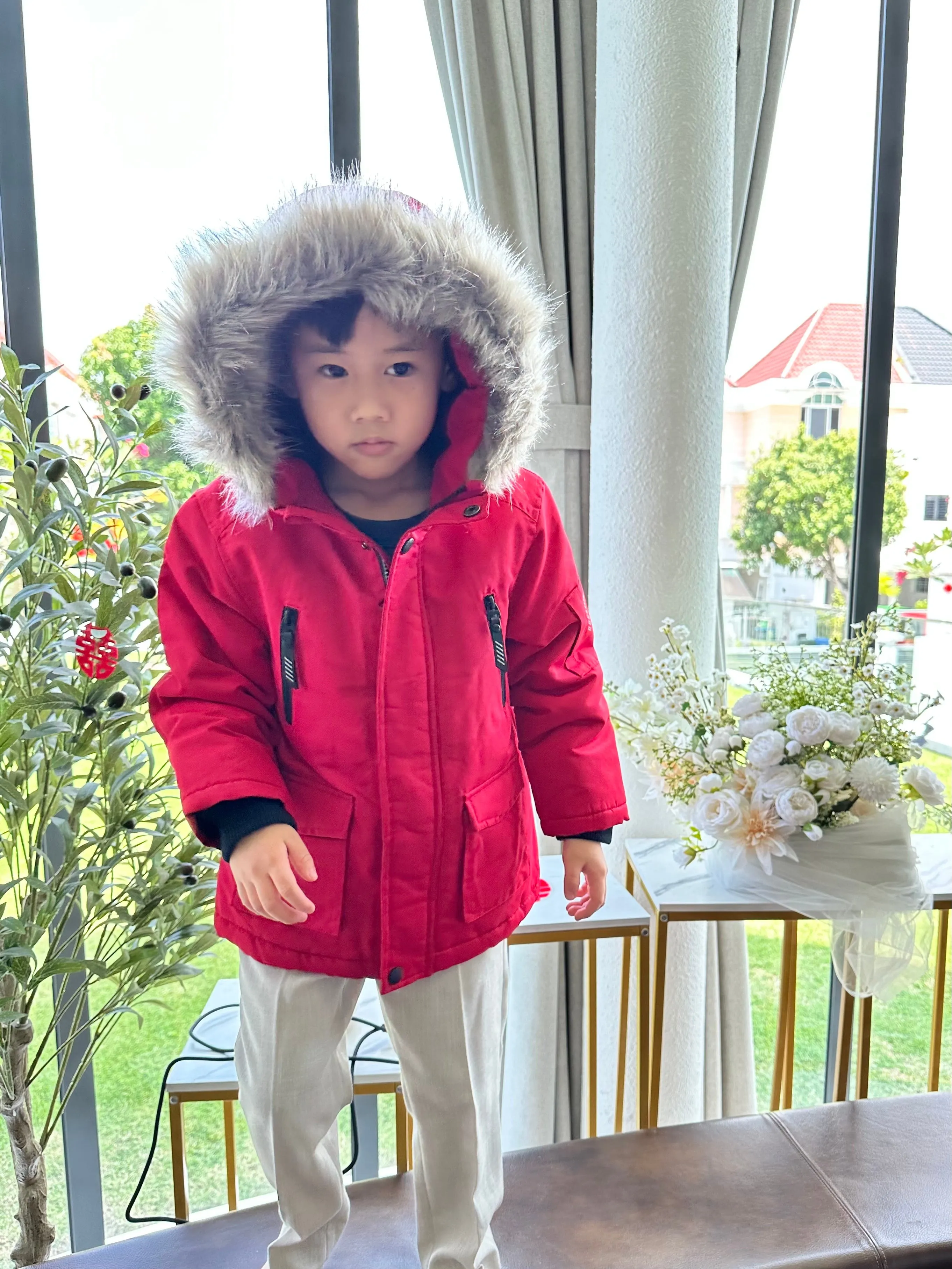 Rowen Parka Coat (Loved)