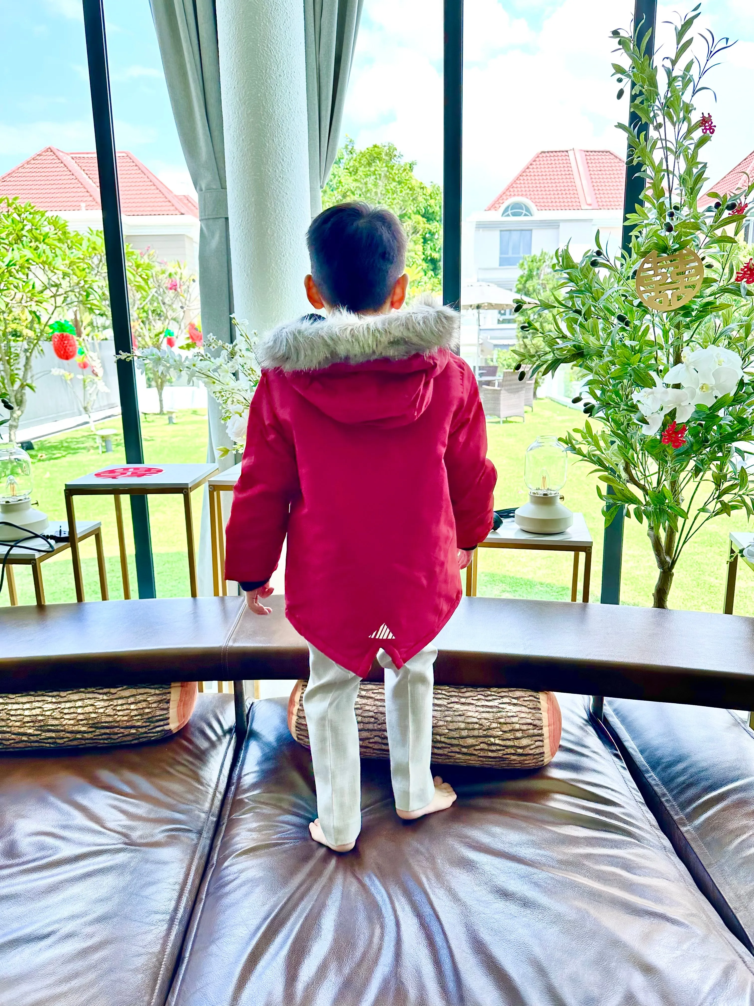 Rowen Parka Coat (Loved)