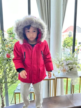 Rowen Parka Coat (Loved)