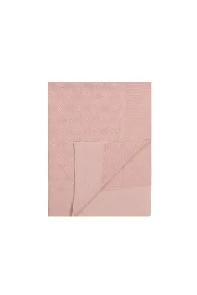 Sugar Pink Cotton Shawl