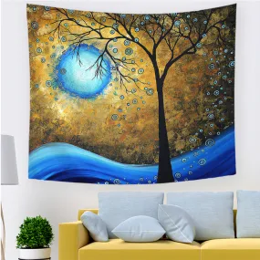 Wall Hanging Print Tapestry