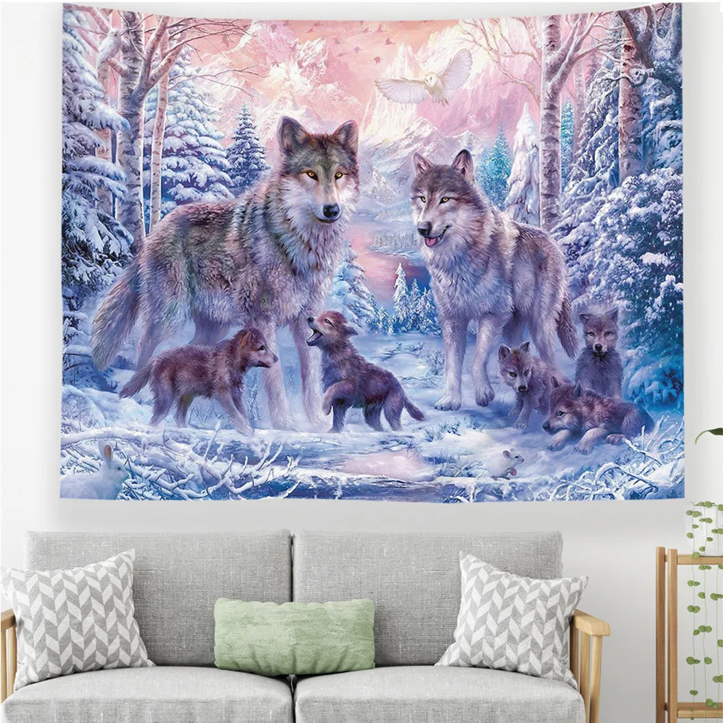 Wall Hanging Print Tapestry